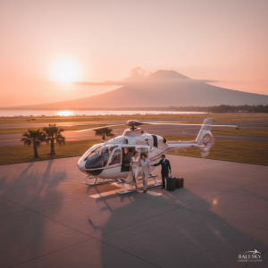 Bali Helicopter Charter: Exclusive Private Tours & Transfers