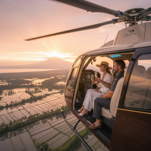 Bali Helicopter Charter: Exclusive Private Tours & Transfers