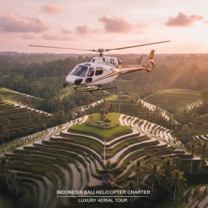 Fast & Luxurious Bali Airport Helicopter Transfers (DPS)