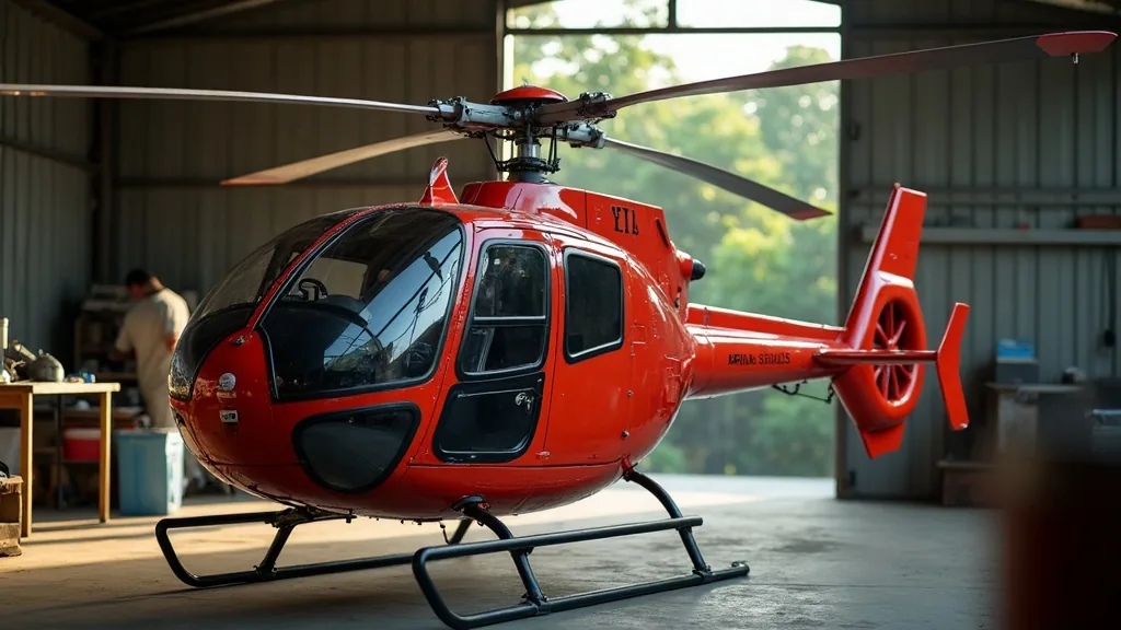 Bell 505 vs R66 vs AS350 In Bali 2027