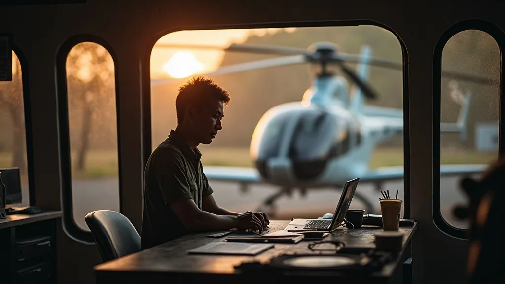 Corporate Helicopter Charter Bali | Skyhelm